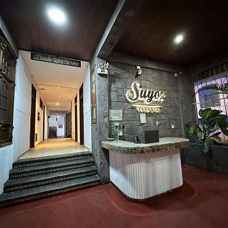 Hotel Suyox Tarapoto Exterior foto
