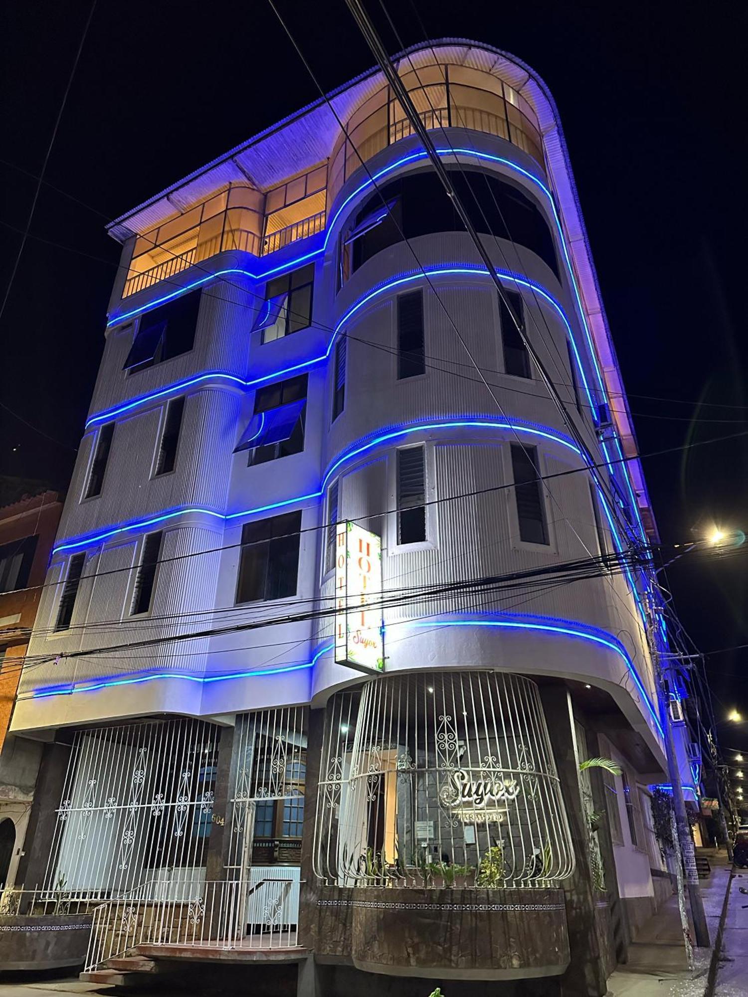 Hotel Suyox Tarapoto Exterior foto