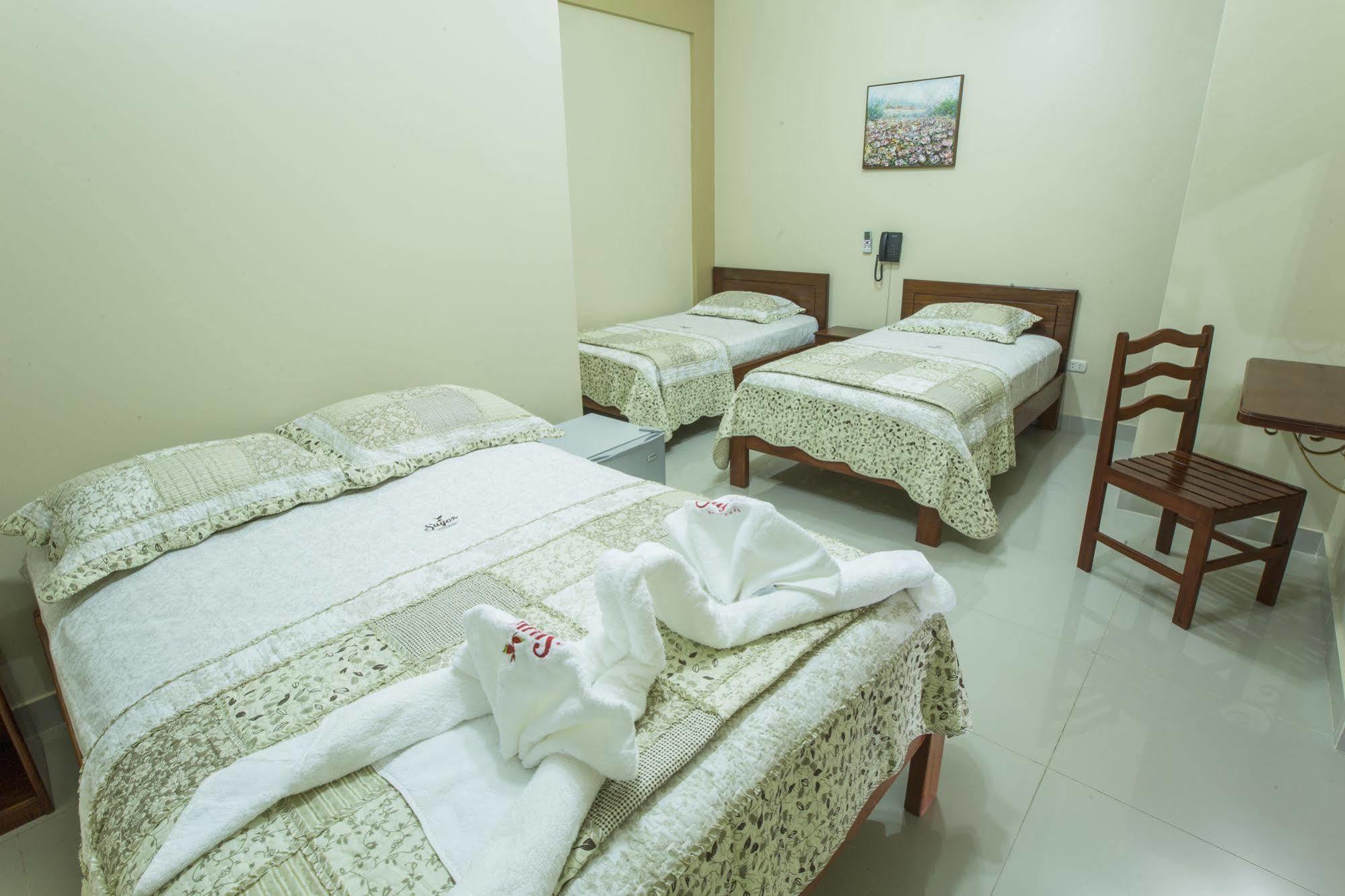 Hotel Suyox Tarapoto Exterior foto